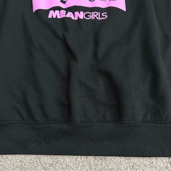 Mean Girls That’s So Fetch Sweatshirt Womens Size XL Black Pink - Picture 2 of 10